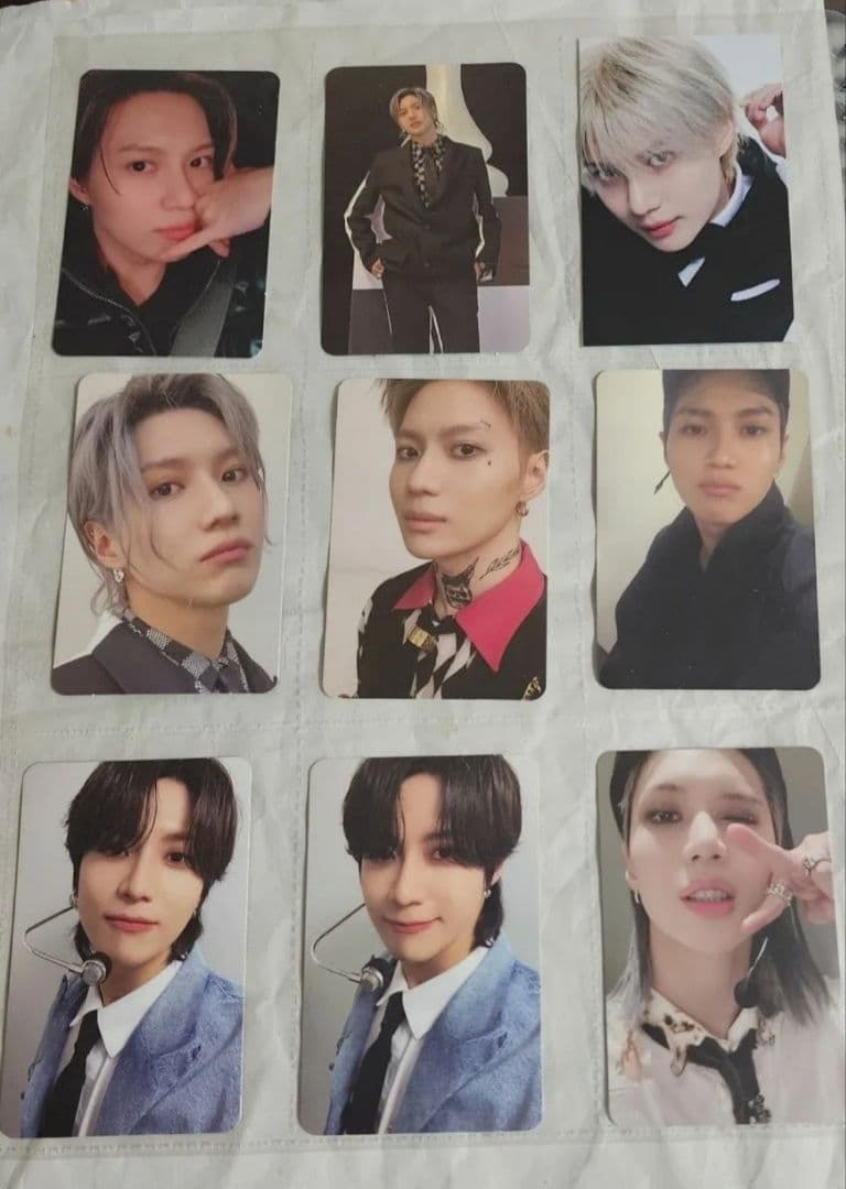 SHINee　テミン　公式 トレカ　フォトカード 66枚　おまとめ