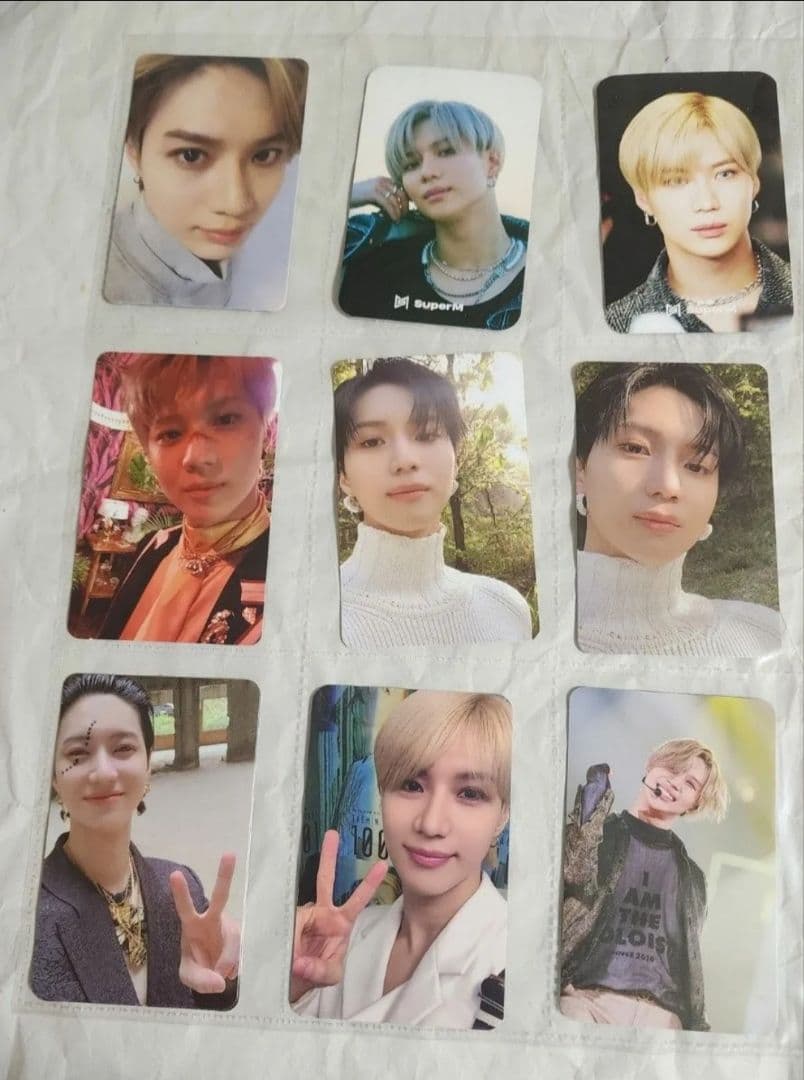 SHINee　テミン　公式 トレカ　フォトカード 66枚　おまとめ