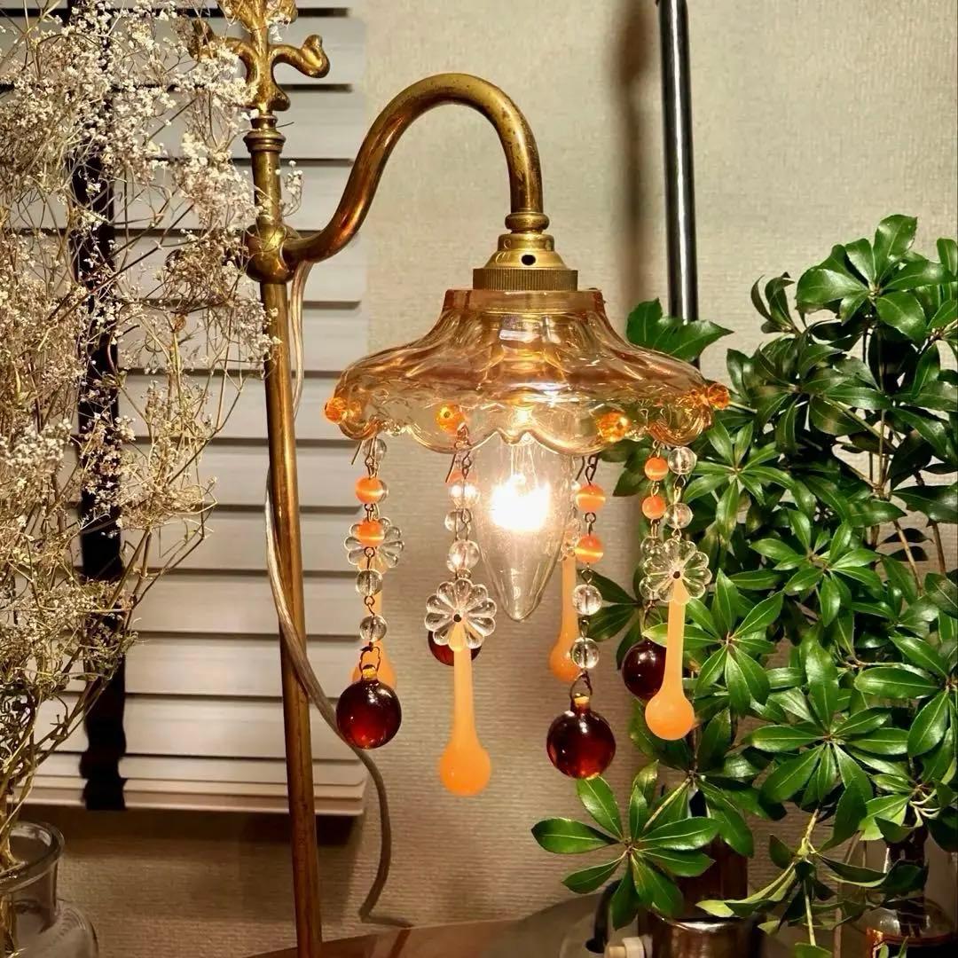 （専用）ミニシャンデリア　（冬）　1920年　フランスアンティーク