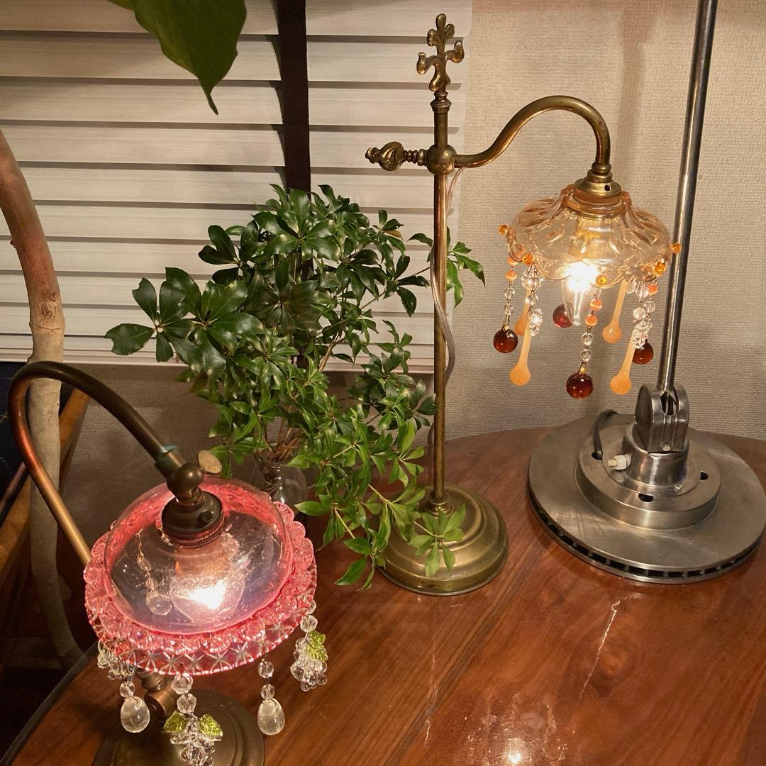 （専用）ミニシャンデリア　（冬）　1920年　フランスアンティーク