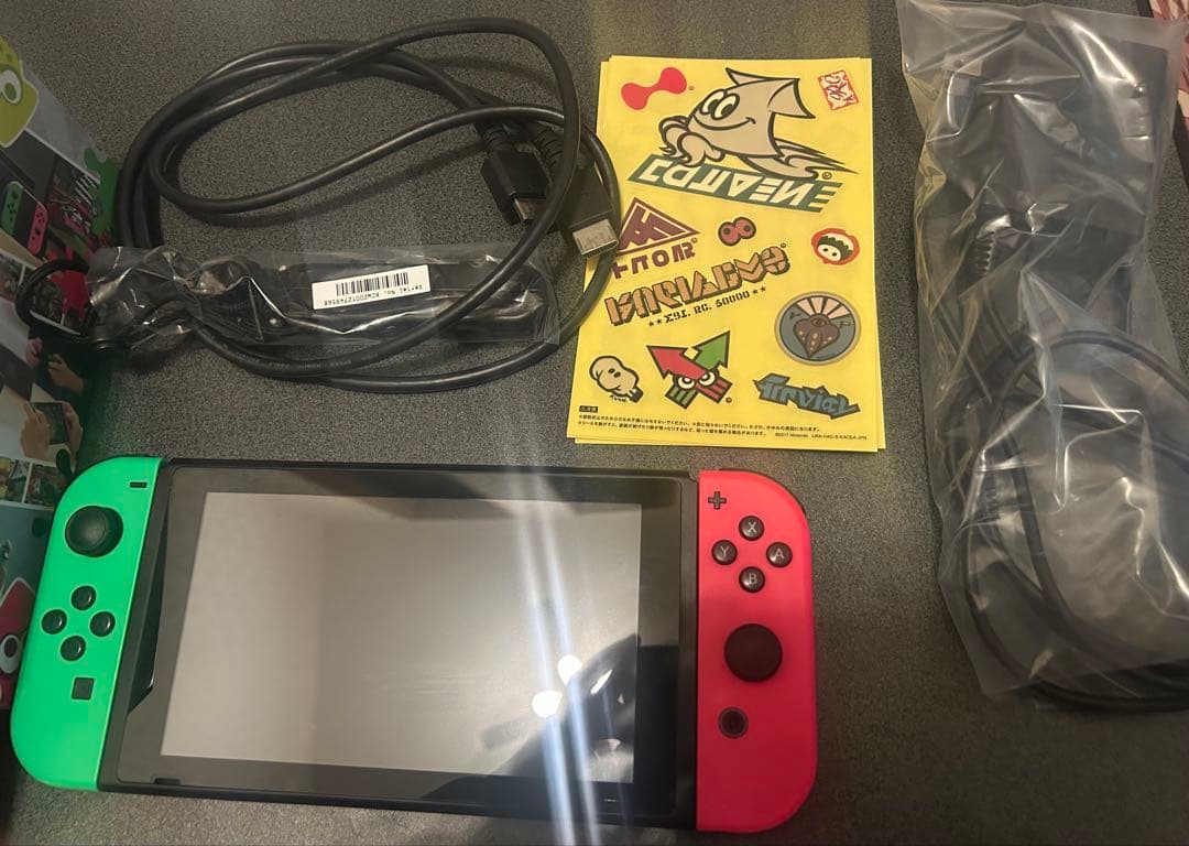 Nintendo Switch Splatoon 2セット【ソフト無し】