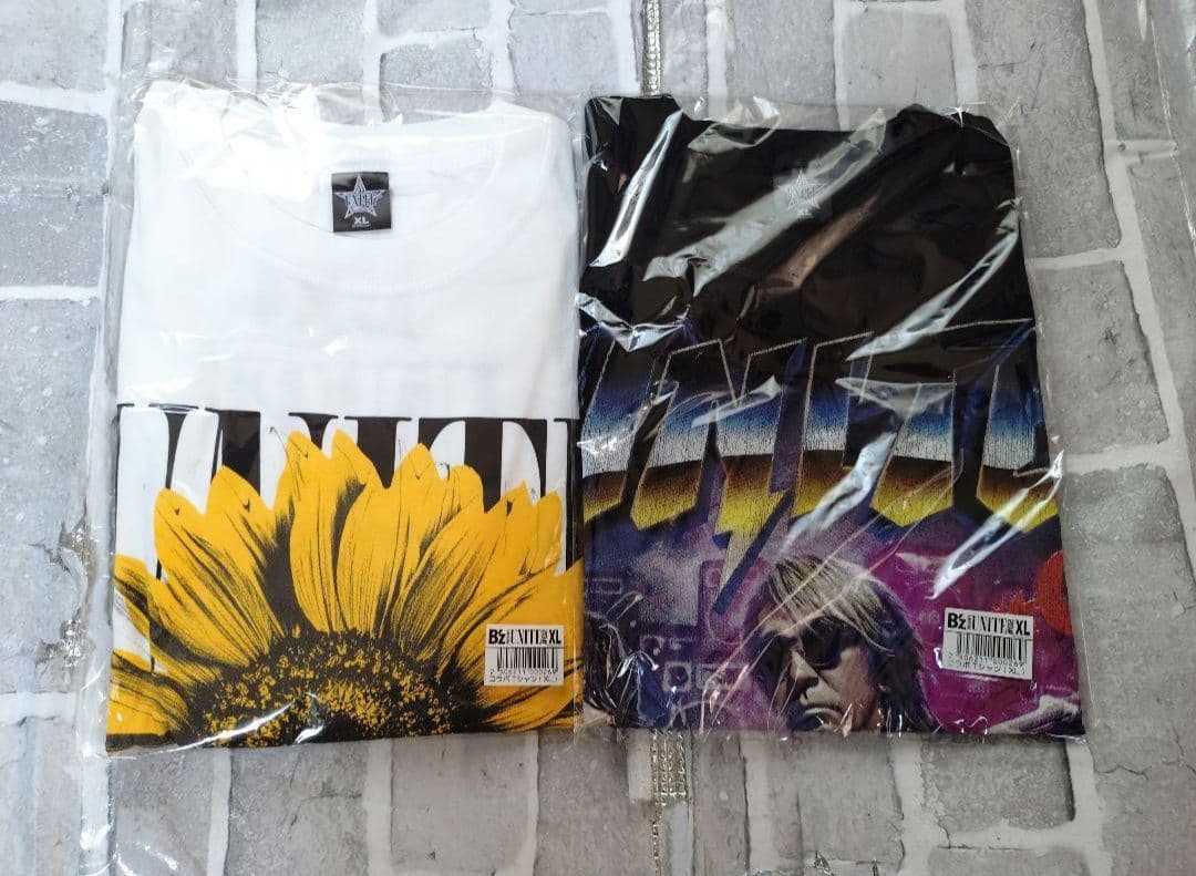 【2枚セット】XLサイズ【UNITE】B'z【イエモン】マキシマムザホルモン