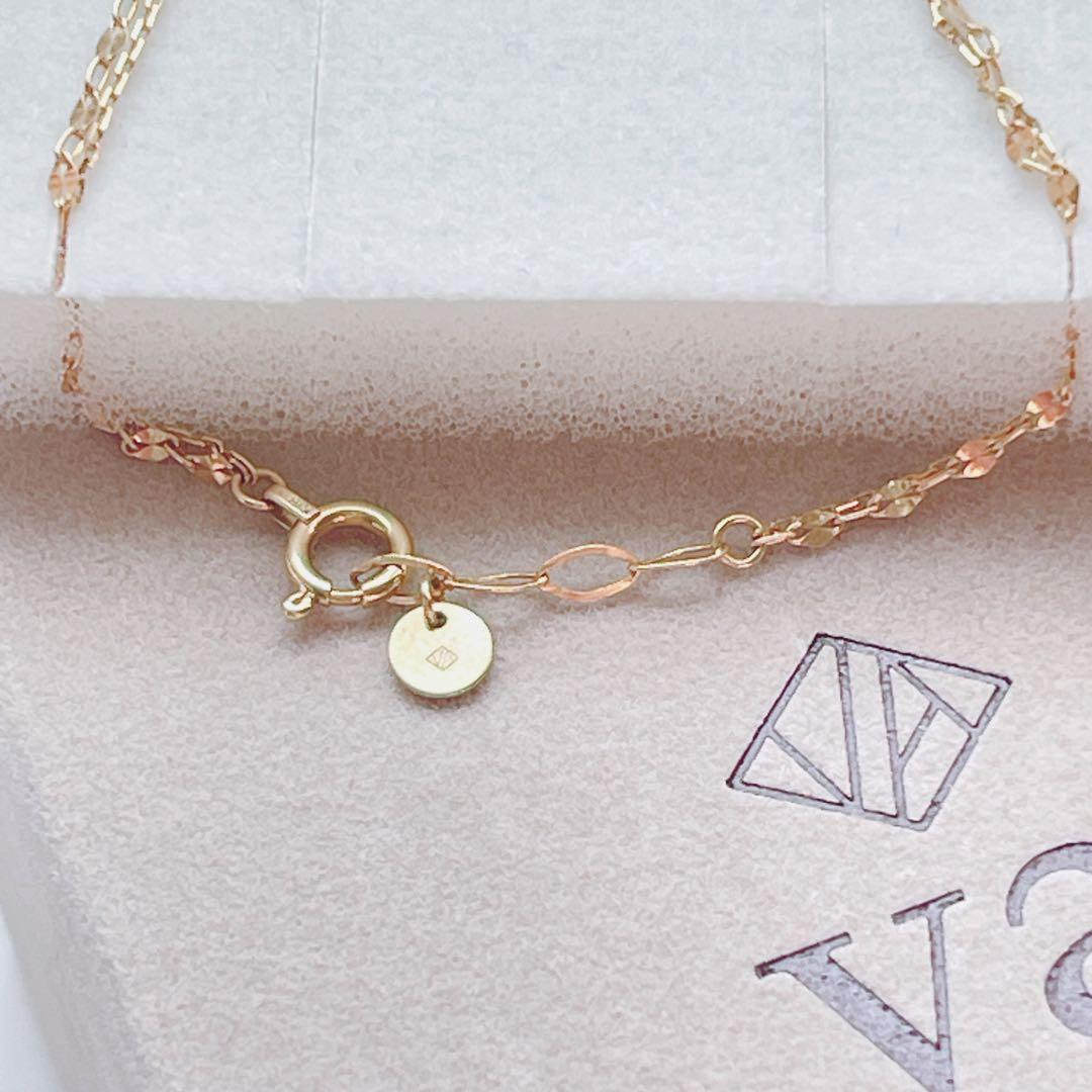 ヴァンドーム青山 ブレスレット 2連ブレスレット ダイヤモンド イエローゴールド