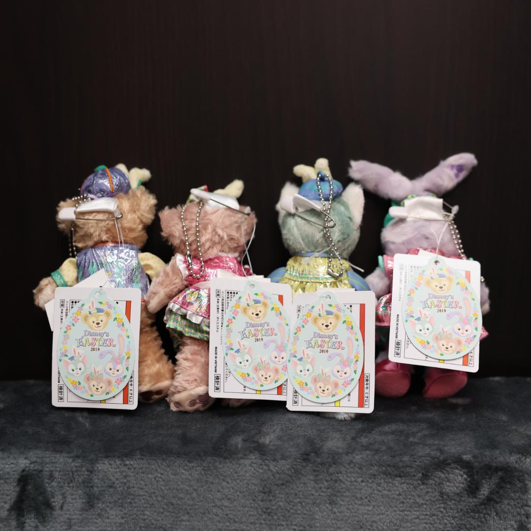 ダッフィー　ぬいば　イースター　2019