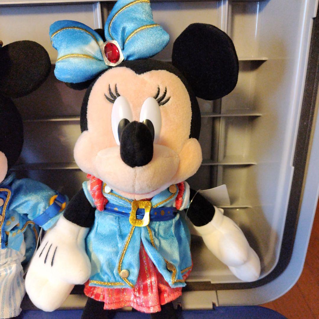 ミッキー&ミニー ぬいぐるみセット ディズニーシー15周年スペシャルグッズ