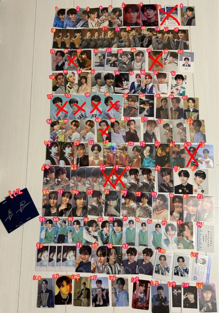 enhypenジョンウォン まとめ売り バラ売り可能