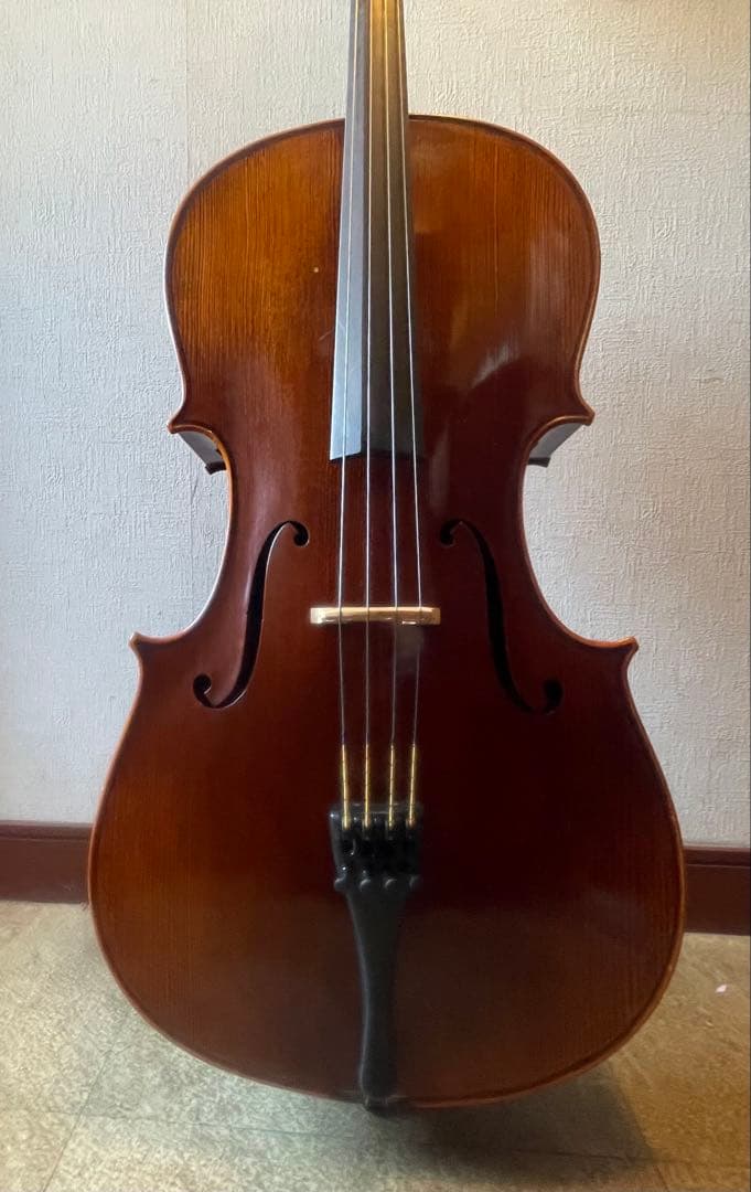 【ヴィオラ】geminiano no.10 チェロ4/4【ハードケース付】
