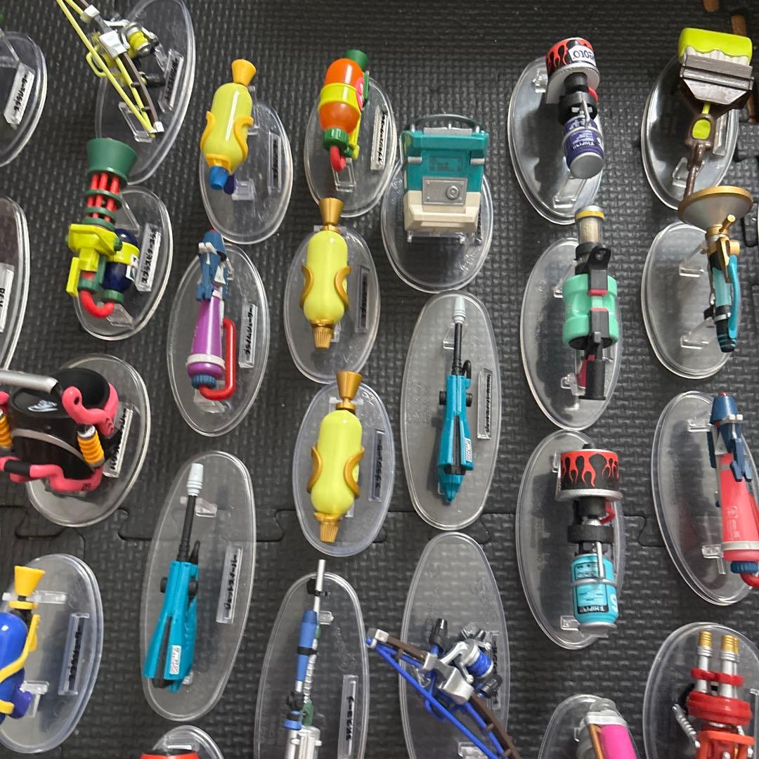 スプラトゥーン ブキコレクション　62個セット　まとめ売り