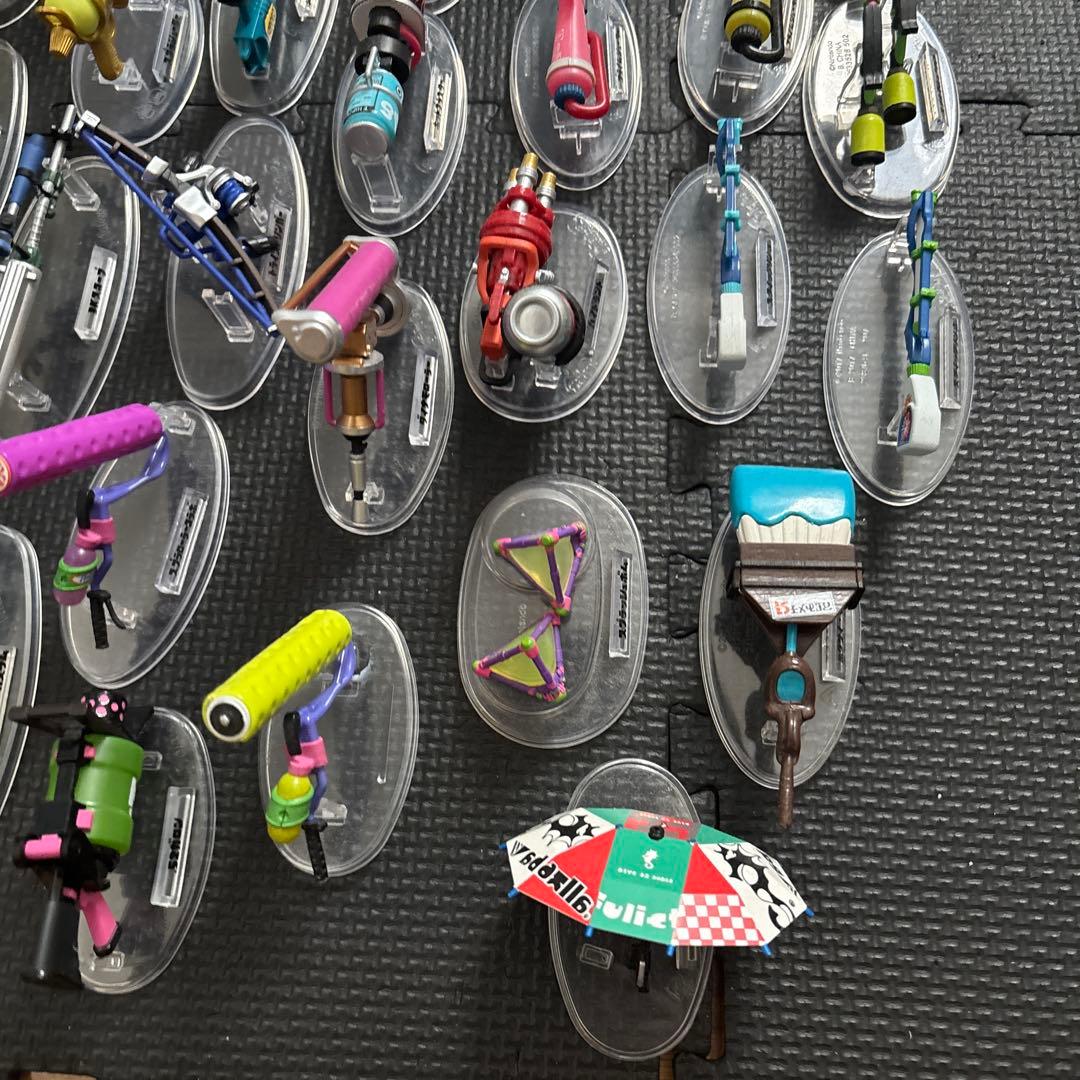 スプラトゥーン ブキコレクション　62個セット　まとめ売り