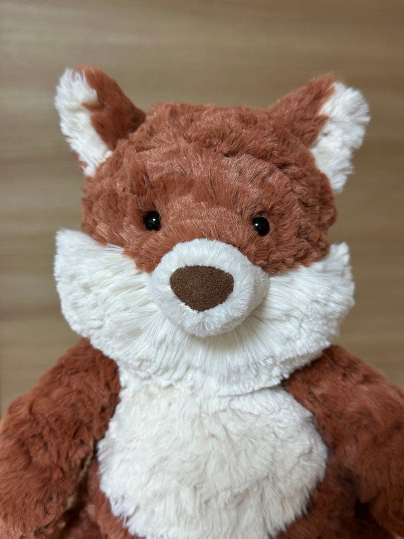  Mortimer Fox ジェリーキャットキツネ ぬいぐるみ