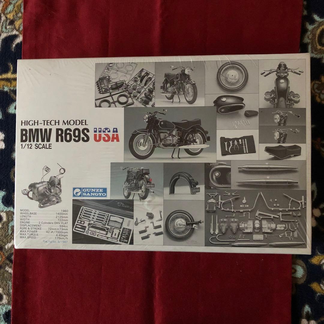 ハイテックモデル　ＢＭＷ　Ｒ69Ｓ　USA