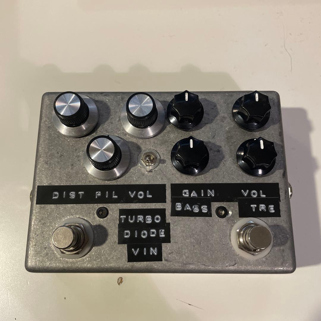 Jan Ray & RAT 2in1 クローンペダル　エフェクター