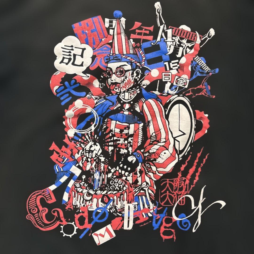 8SM1 コドモドラゴン　8周年記念公演限定Tシャツ　古着used