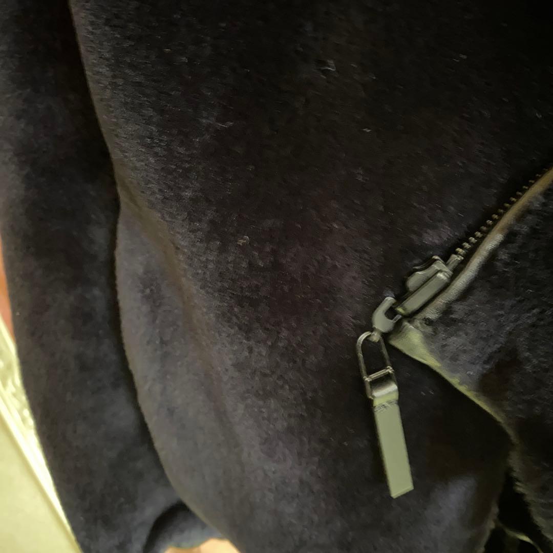 EMPORIO ARMANI 2019 シェアリングラム　リバーシブルジャケット