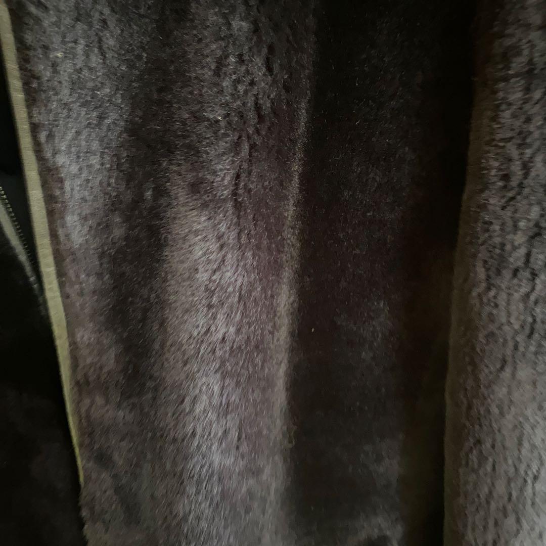 EMPORIO ARMANI 2019 シェアリングラム　リバーシブルジャケット