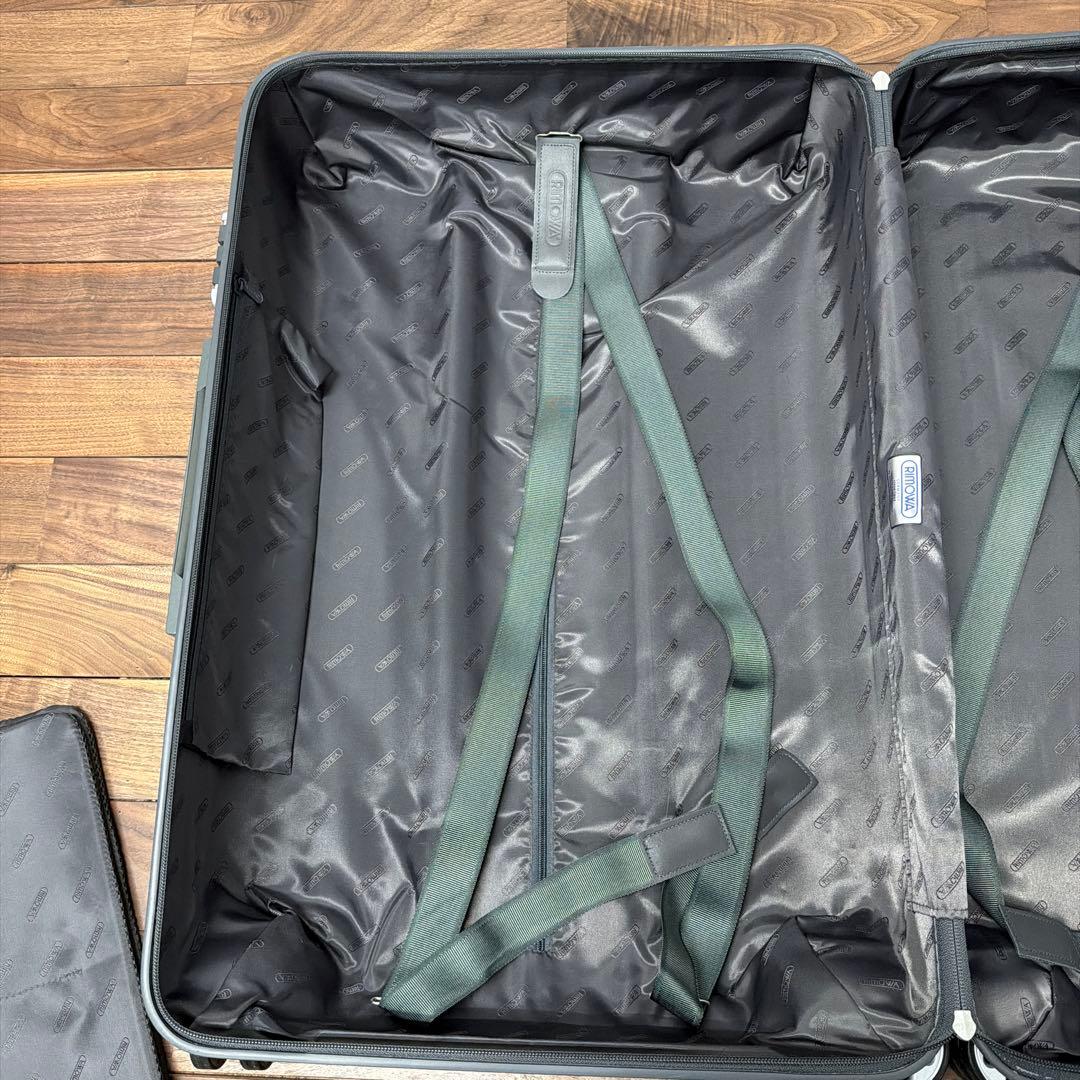 正規品　RIMOWA SALSA DELUXE サルサ デラックス　87L 4輪