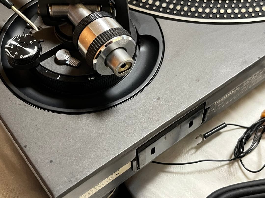 Technics SL-1200MK3 SHURE M44-7 ターンテーブル