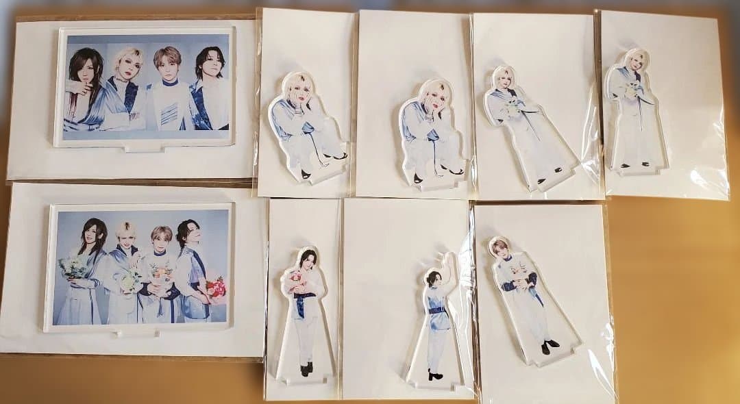 ν[NEU] FINAL LIVE グッズアクスタまとめ売り　新品未開封