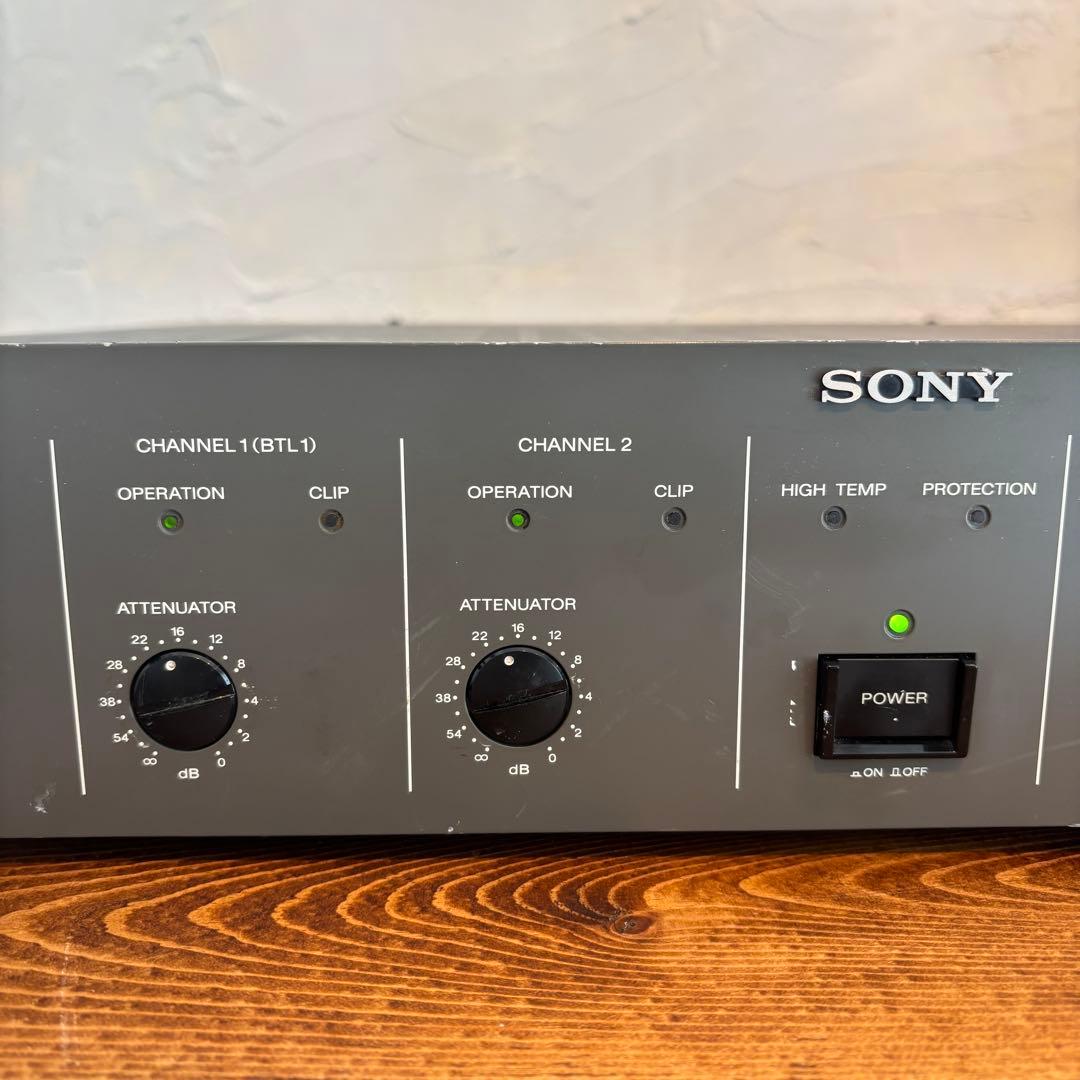 SONY 4chパワーアンプ　 SRP-P4005 ソニー