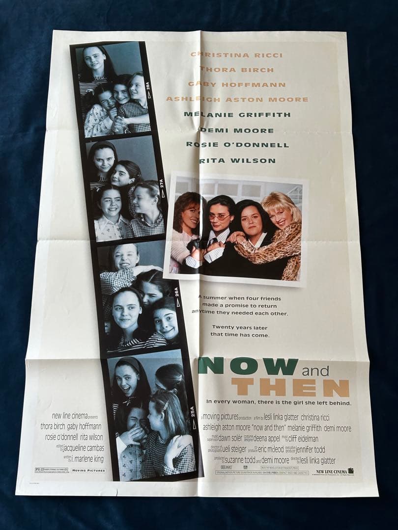 ディア・フレンズ　NOW AND THEN USオリジナル映画ポスター