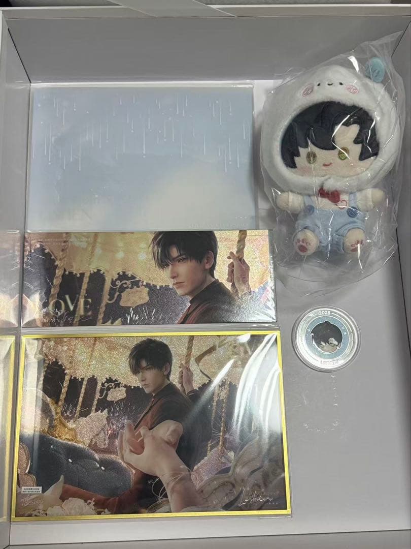 恋と深空　2025 VIP BOX　中国版　公式ギフト　レイ