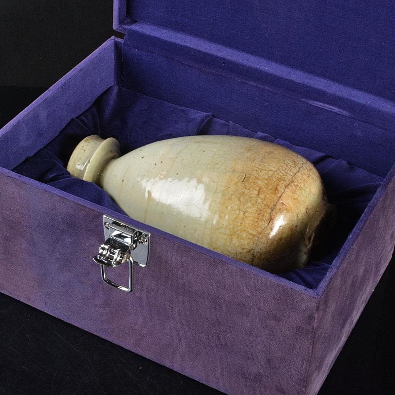 朝鮮美術　李朝　高麗白磁　染付　徳利　M　R6969B