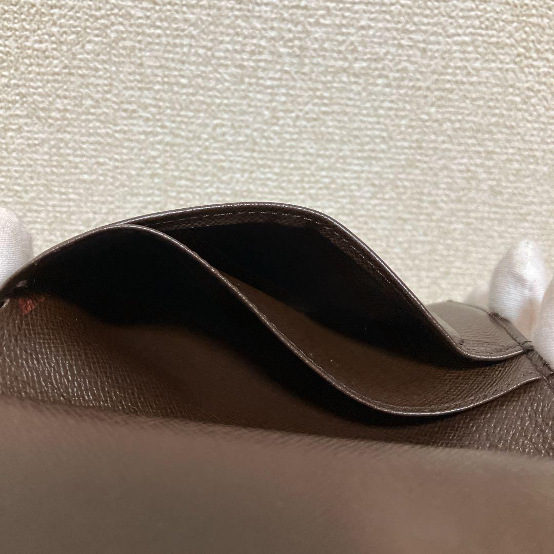 ✨美品・鑑定済✨ルイヴィトン ダミエ ポルトモネ ビエ ヴィエノワ 財布 がま口