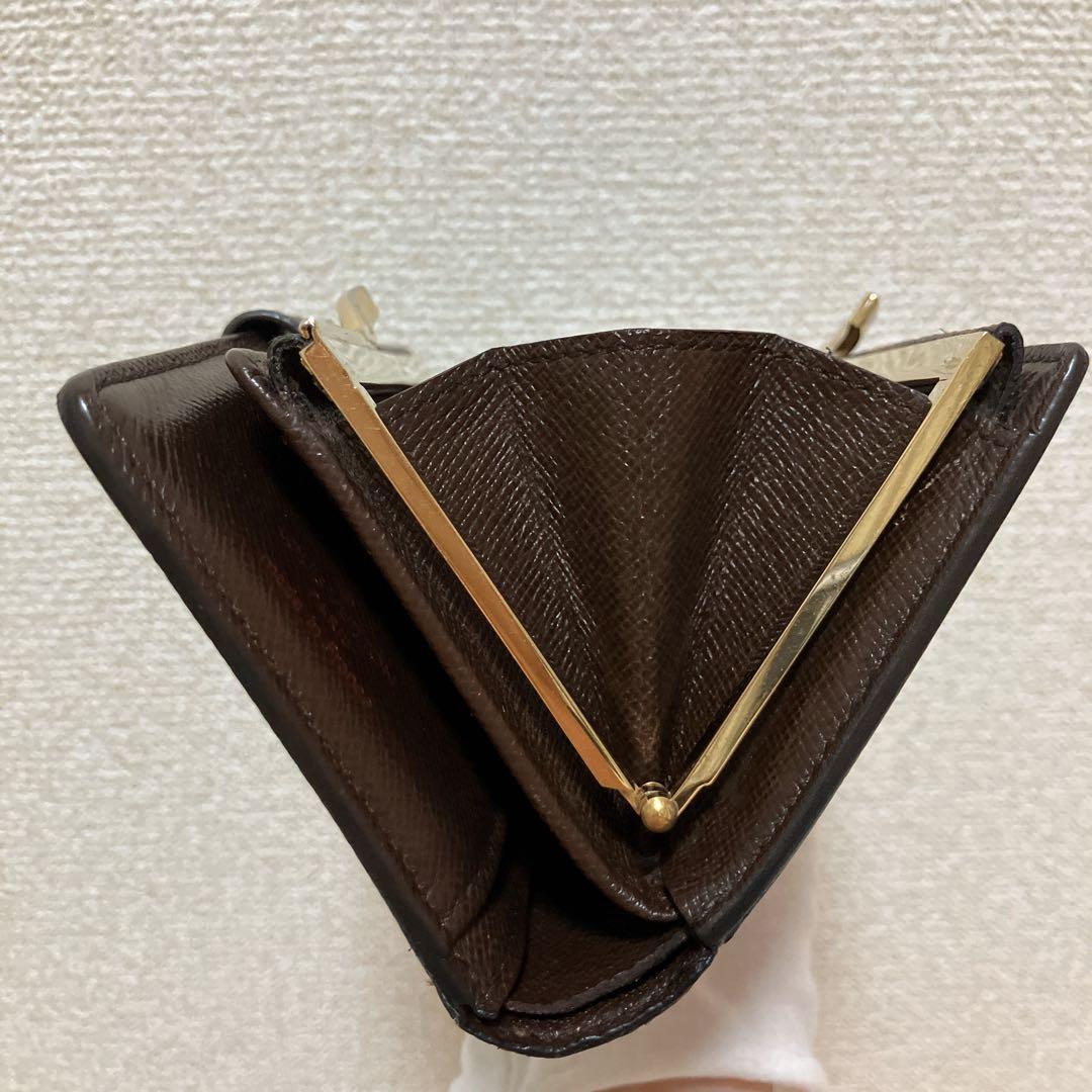 ✨美品・鑑定済✨ルイヴィトン ダミエ ポルトモネ ビエ ヴィエノワ 財布 がま口