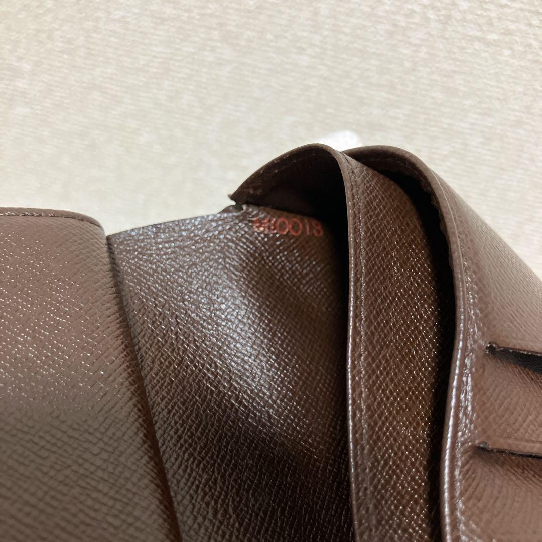 ✨美品・鑑定済✨ルイヴィトン ダミエ ポルトモネ ビエ ヴィエノワ 財布 がま口