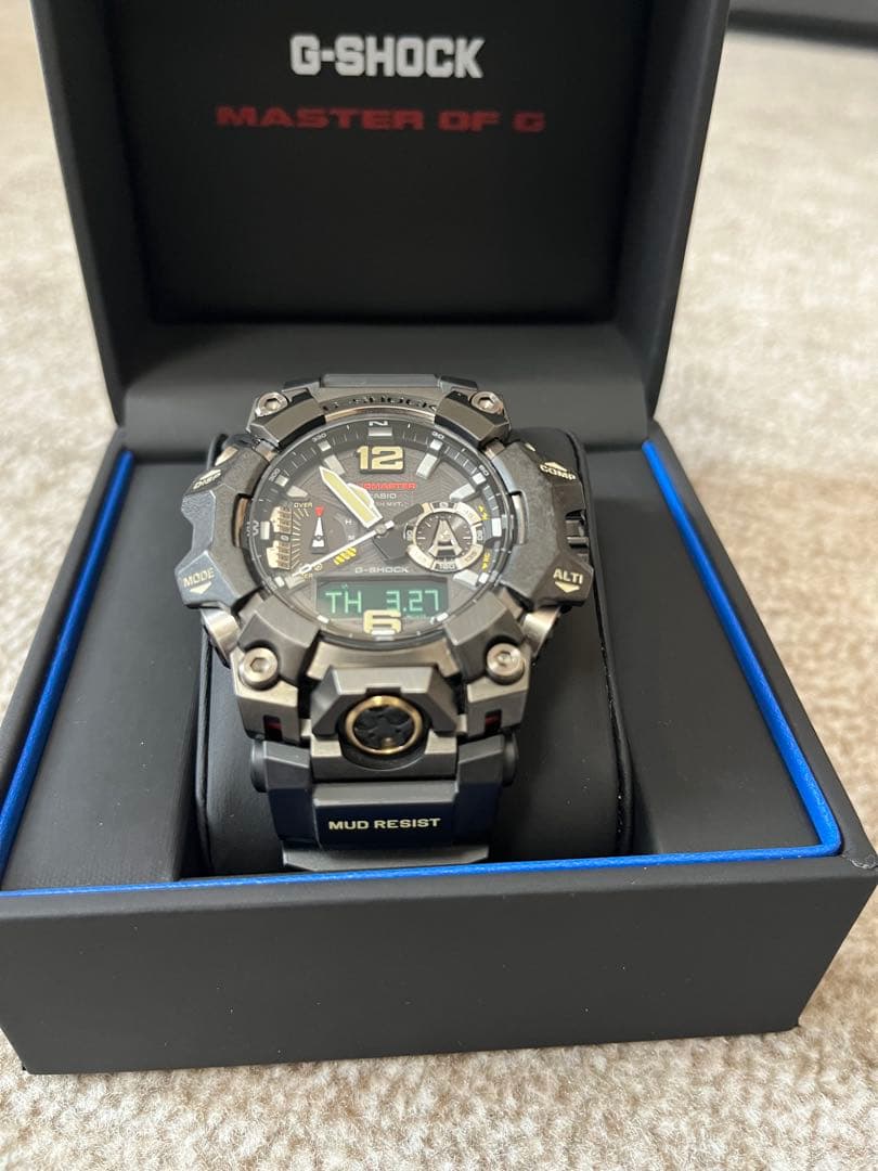 【G-SHOCK】gwg-b1000 GWG-B1000 MASTER OF G