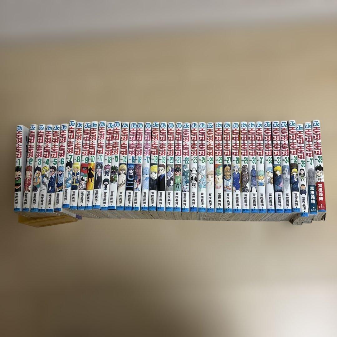 HUNTER×HUNTER 38冊セット