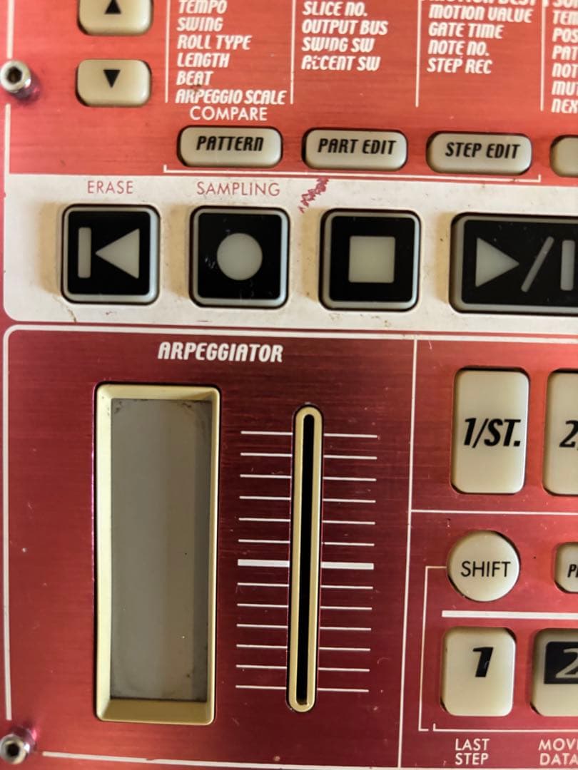 DJ機材 KORG ELECTRIBE SX