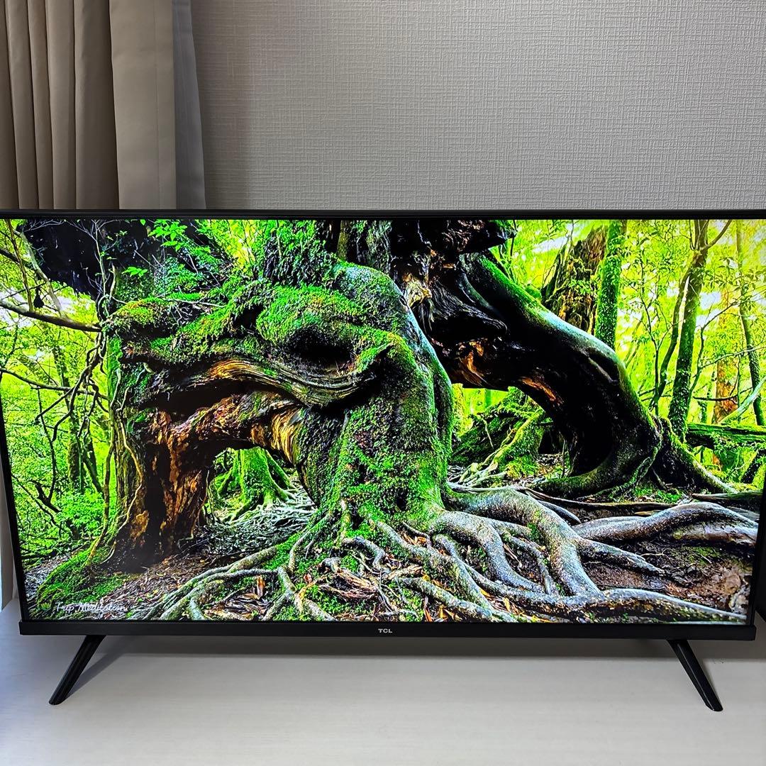 TCL 40V型 液晶テレビ Android TV 40S5200B 2022年