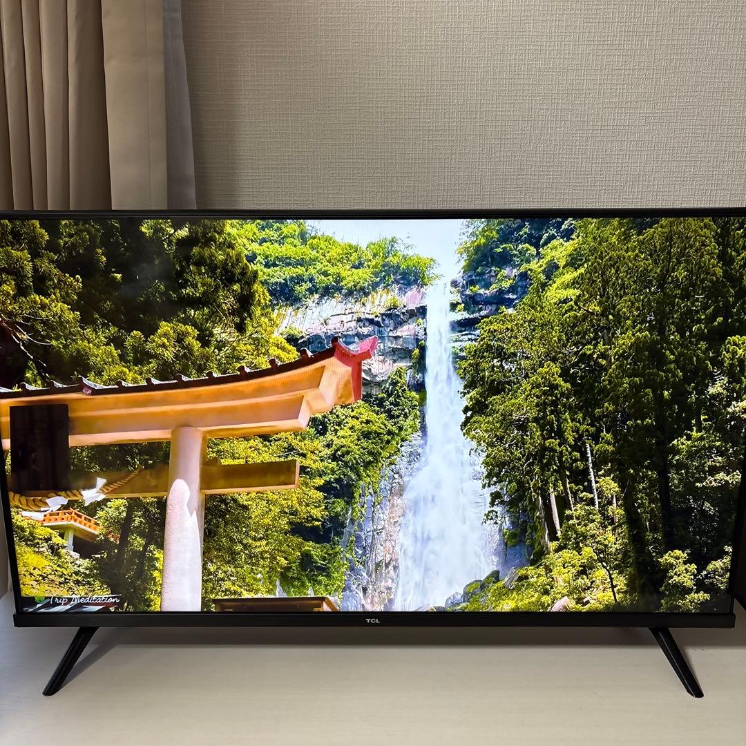 TCL 40V型 液晶テレビ Android TV 40S5200B 2022年