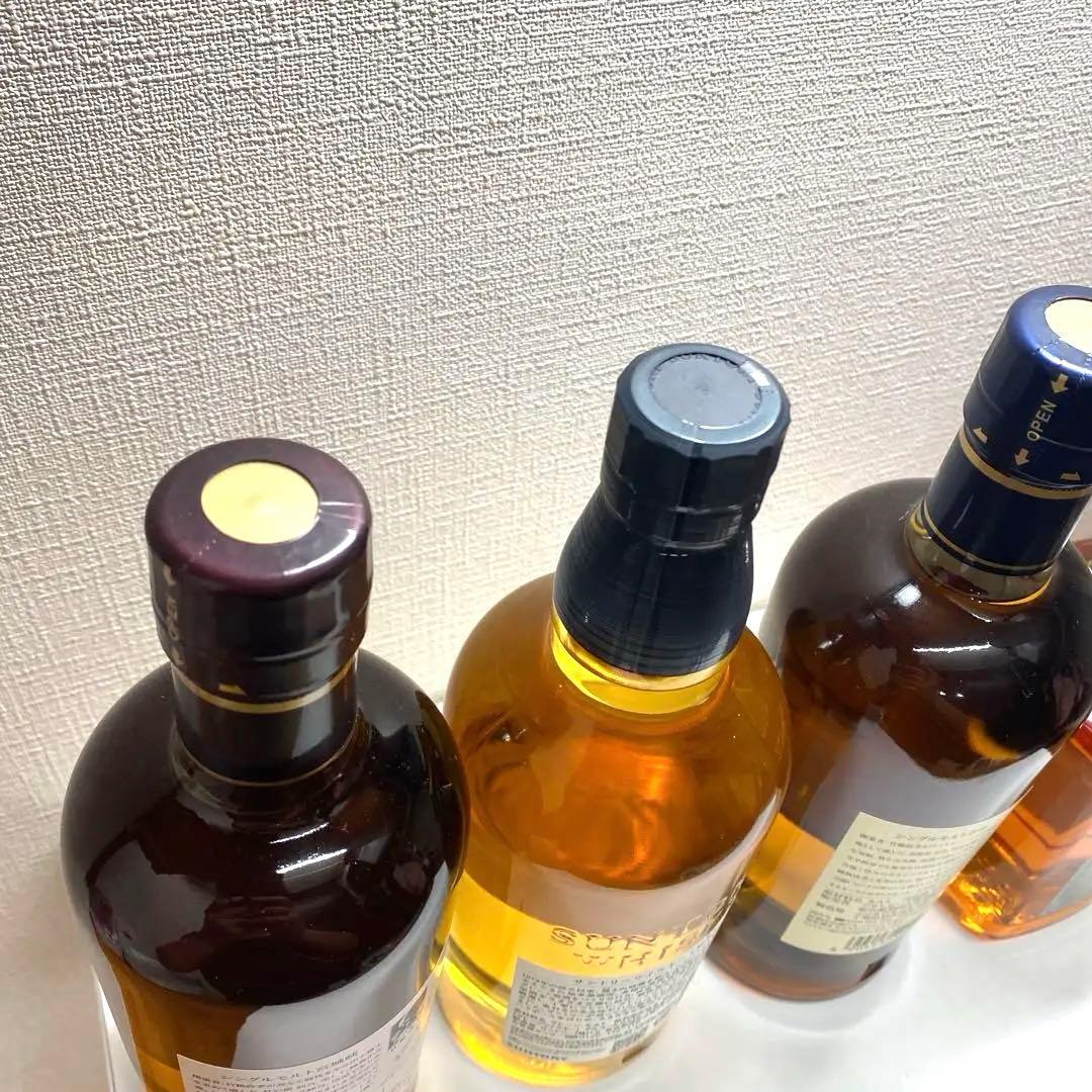 余市　宮城峡　知多　フロムザバレル　セット