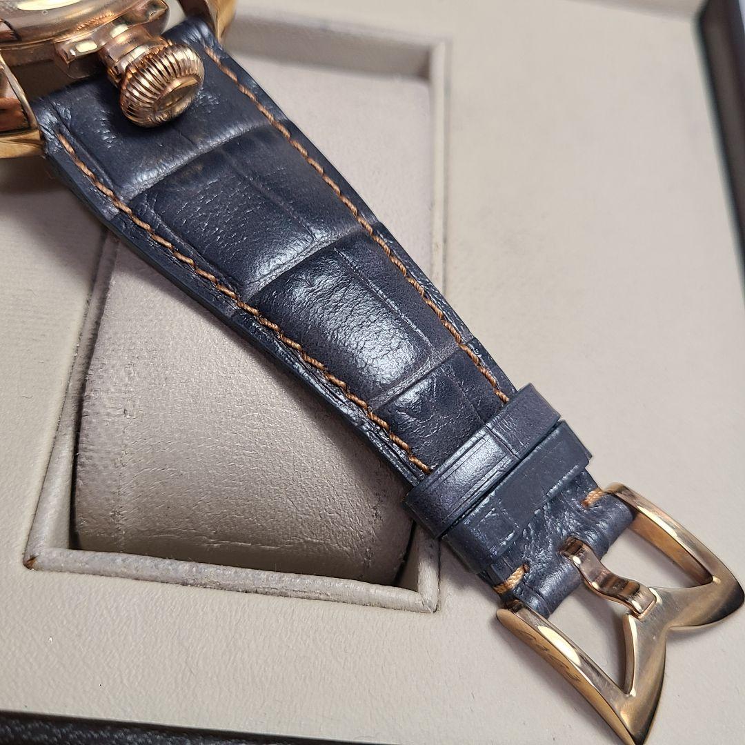 【良品】ガガミラノ　マニュアーレ48MM　純正ベルト　手巻き式　腕時計