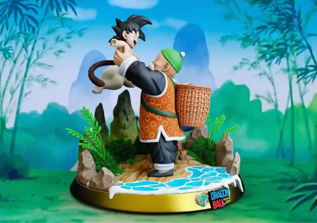 ドラゴンボール 孫悟飯 ガレキ ガレージキット スタチュー X⑥⑧