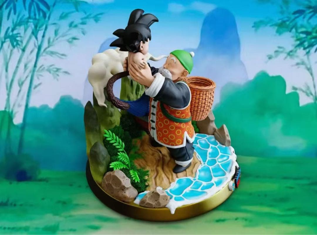 ドラゴンボール 孫悟飯 ガレキ ガレージキット スタチュー X⑥⑧