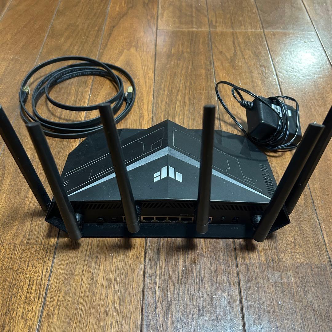 ASUS TUF GAMING AX6000 無線LANルーター