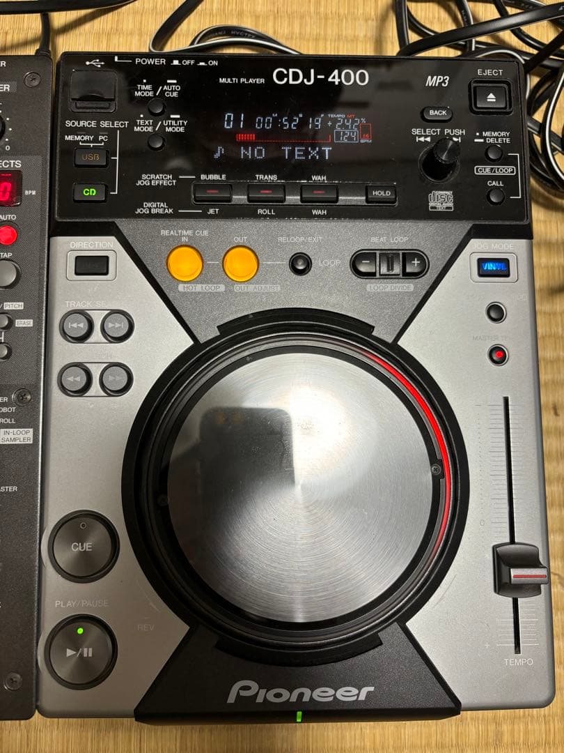 Pioneer CDJ-400 パイオニア DENON ヘッドホン