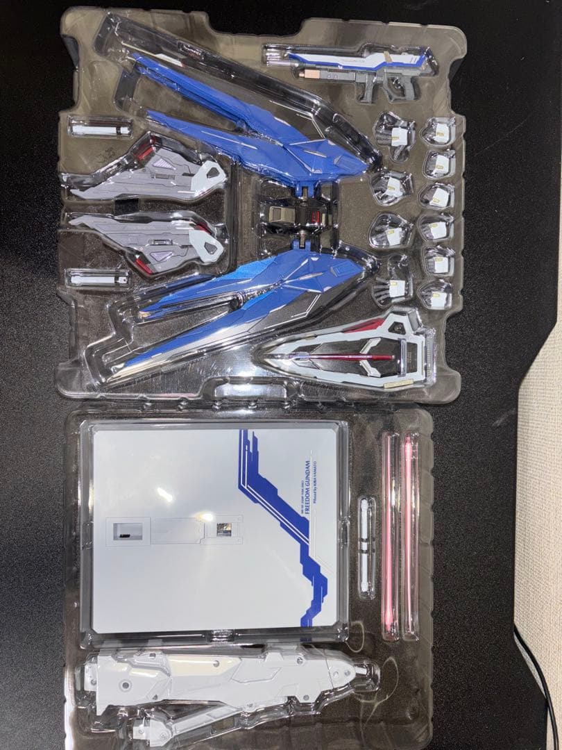 美品　L BUILD　メタルビルド　フリーダムガンダム　concept2