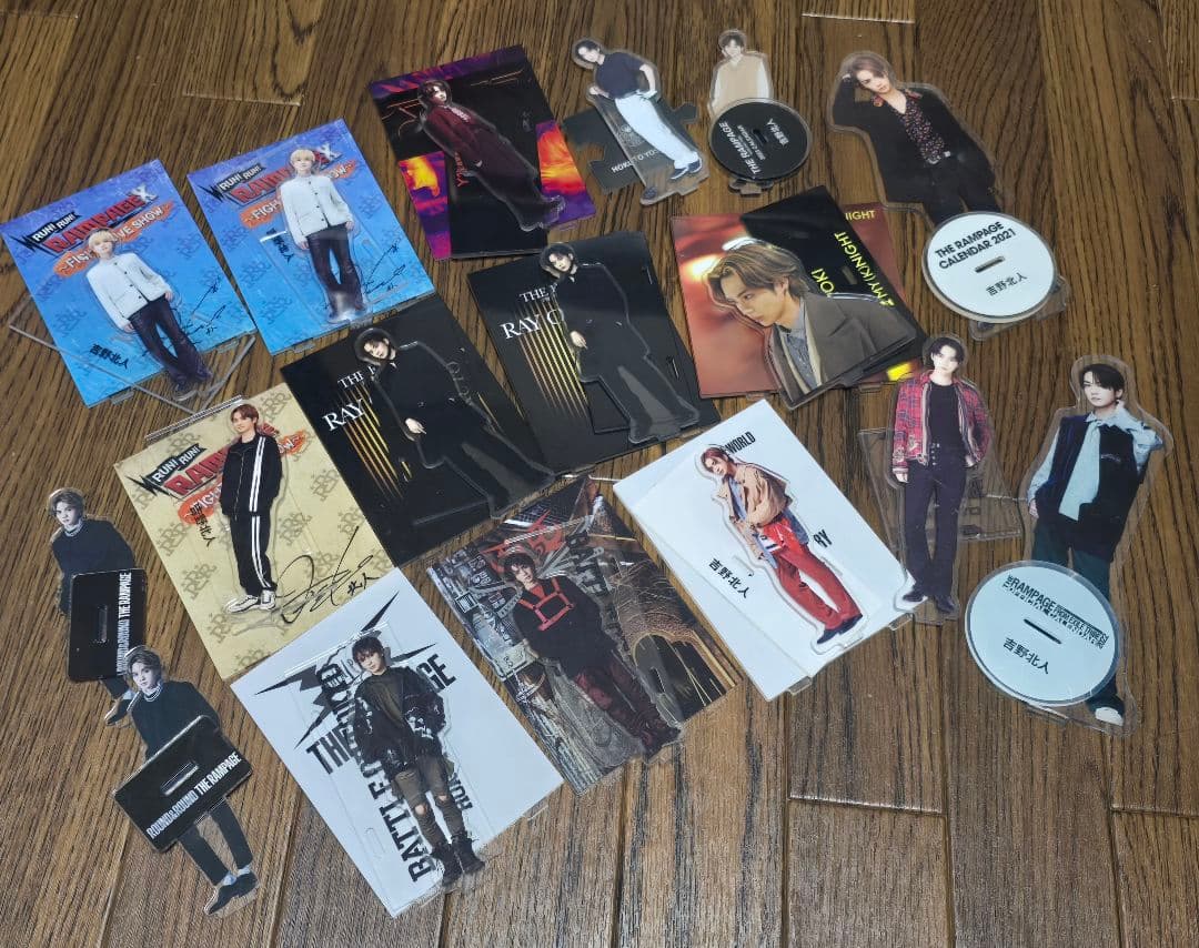 吉野北人 アクリルスタンド セット