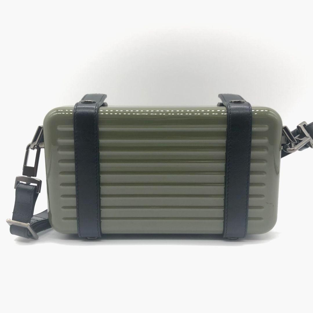 リモア RIMOWA パーソナル アルミニウム ショルダーバッグ クロスボディ