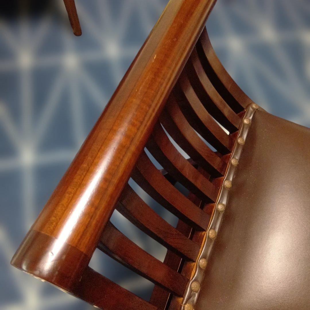 連休限定価格！カルティニチェア .クラブチェア猫足 バリ オ②