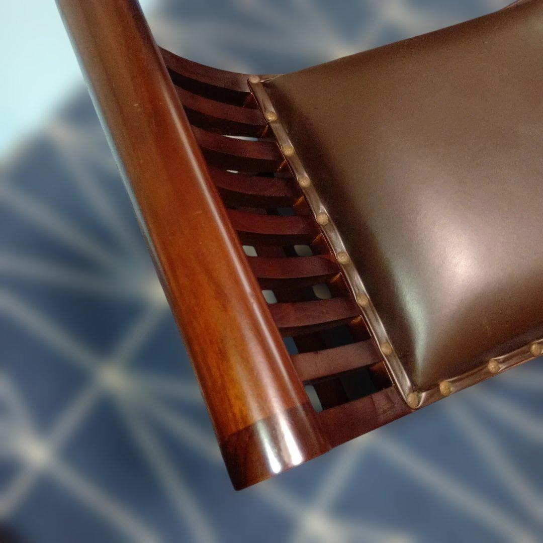 連休限定価格！カルティニチェア .クラブチェア猫足 バリ オ②