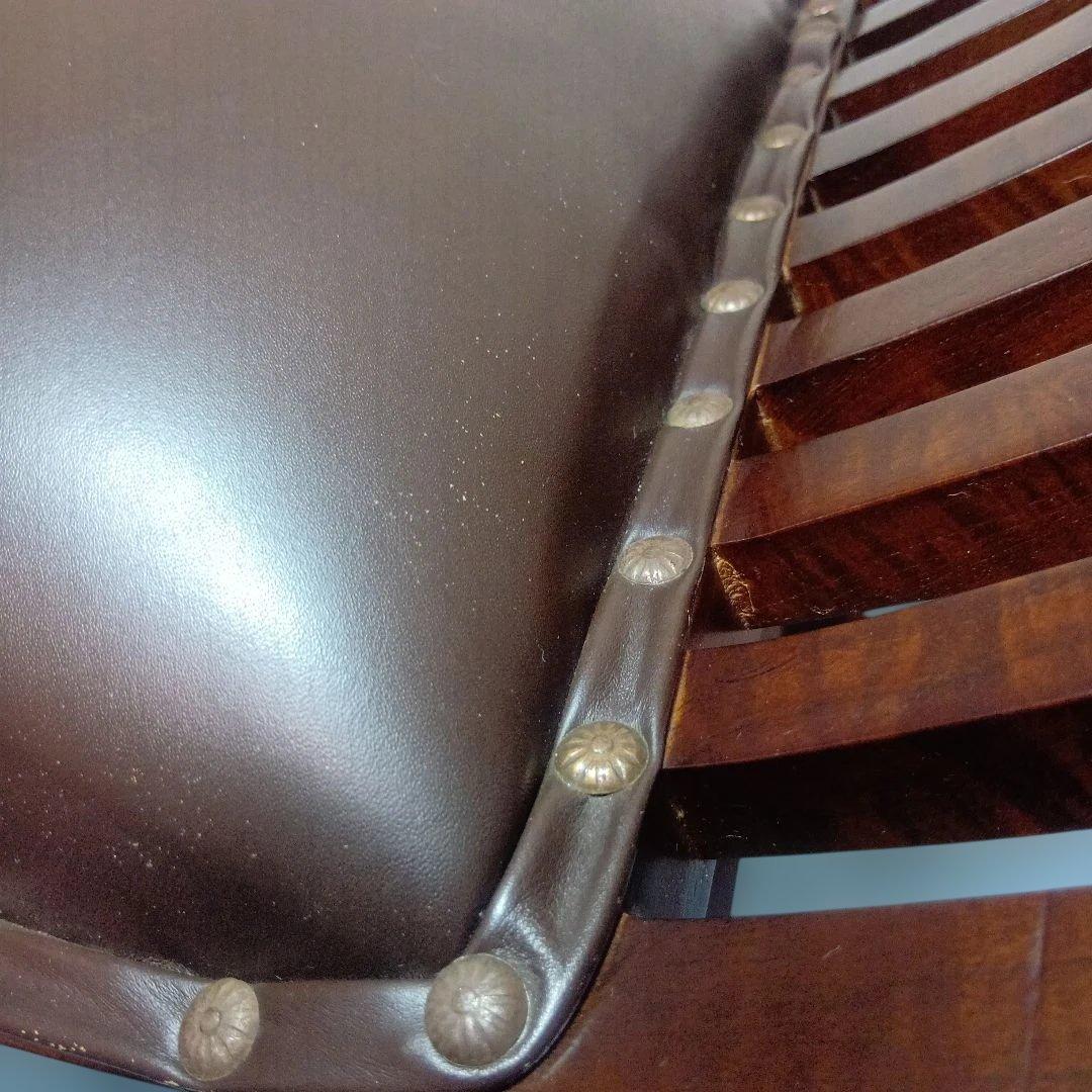 連休限定価格！カルティニチェア .クラブチェア猫足 バリ オ②