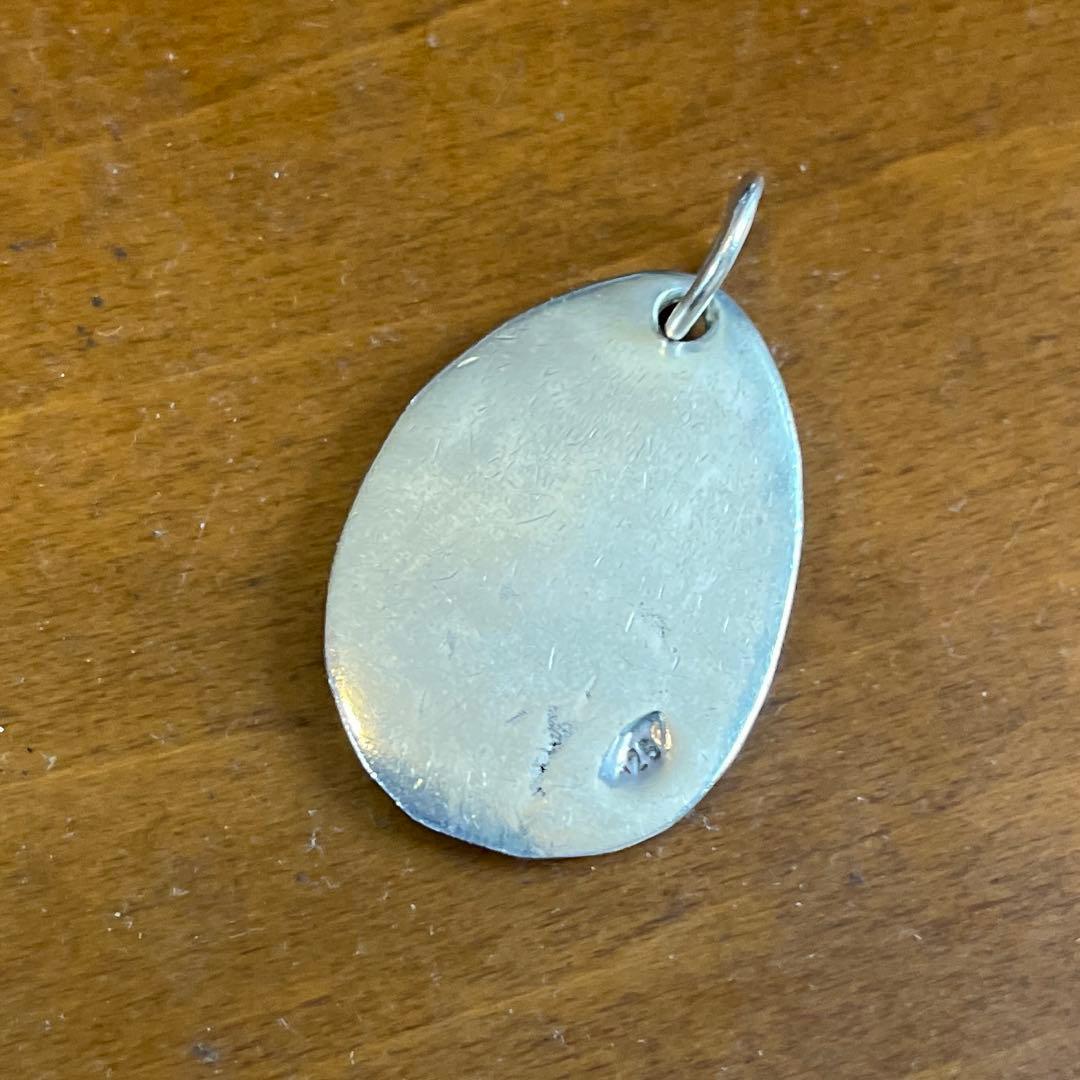 TA yama　 ペンダントトップ シルバー　ヴィンテージ たたき