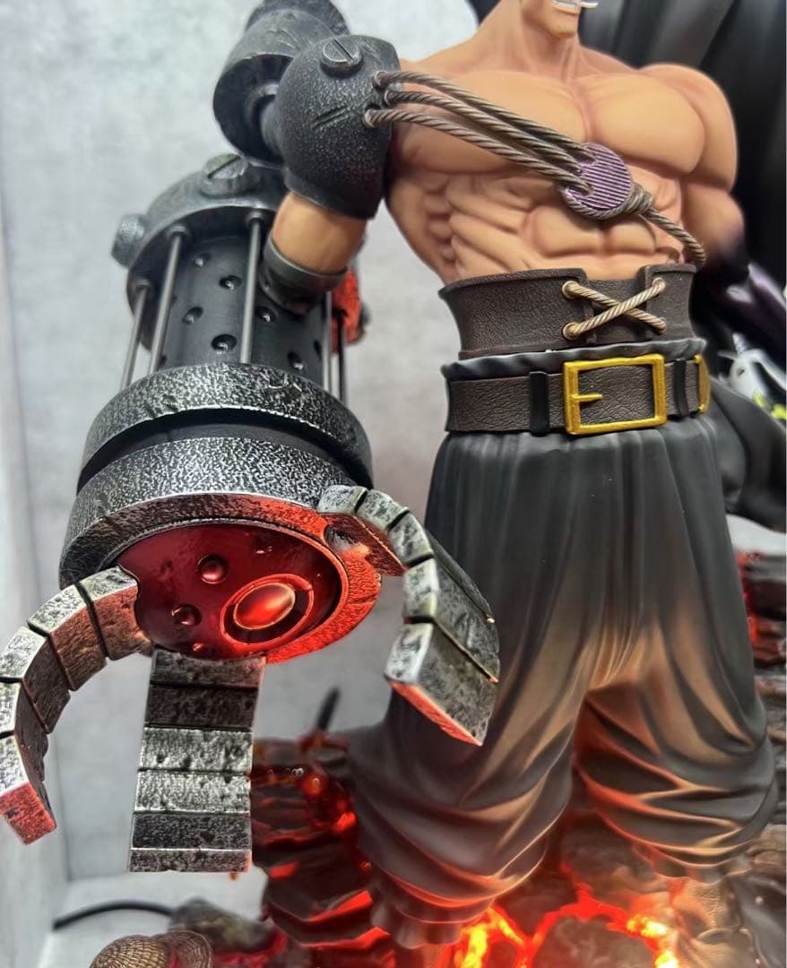 ワンピース ゼファー ガレージキット ガレキ スタチュー⑥