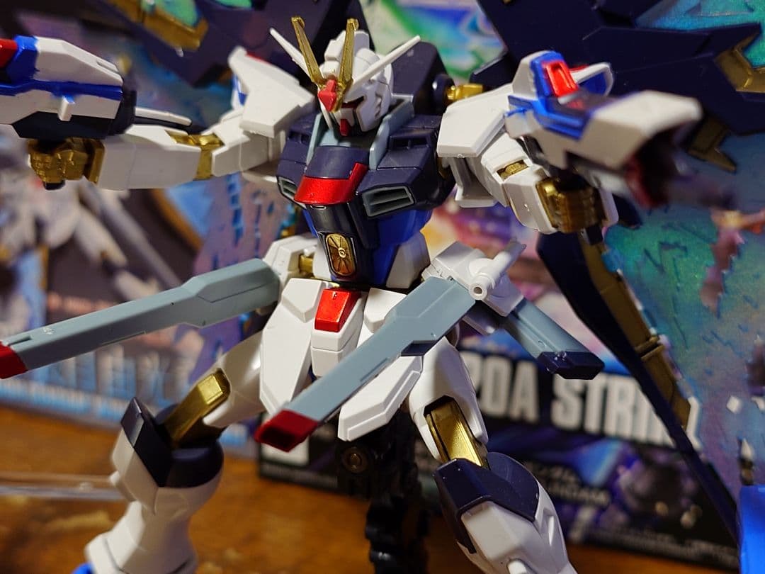 HGCE　ストライクフリーダムフルバーストセット