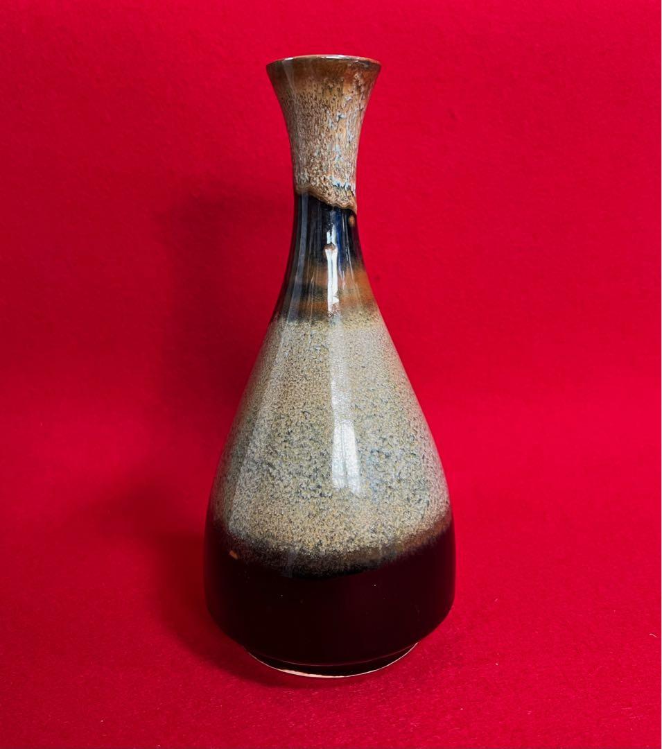 中国美術 古玩 中國磁州窑製 花瓶 花器 花入